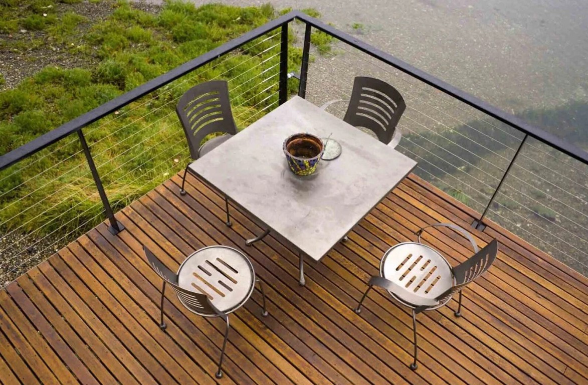 Deck railing and safety upgrades in Poinciana, FL